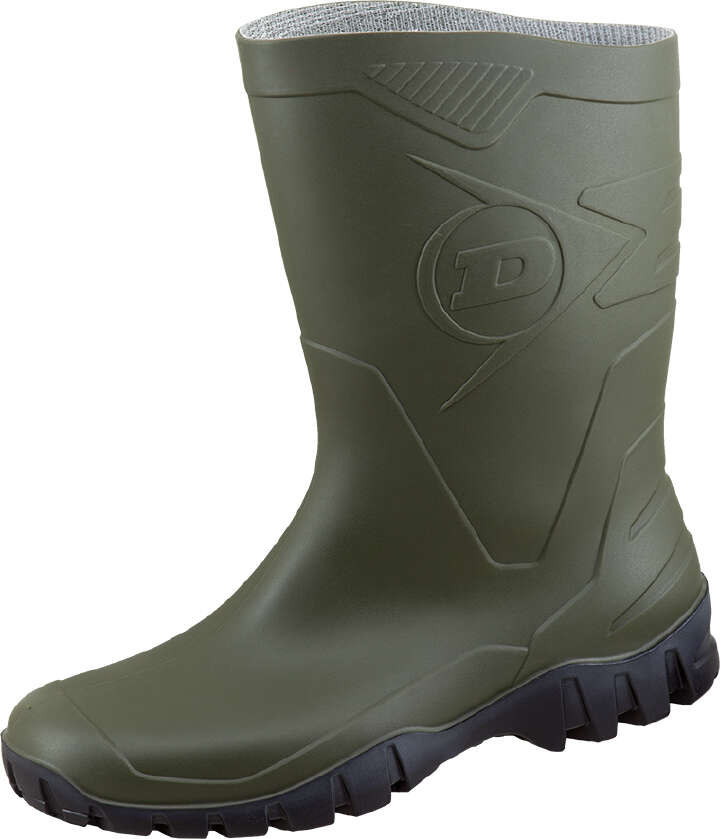 DUNLOP Gummistiefel Dee oliv